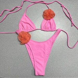 SAME Swimwear Rose Bikini Set